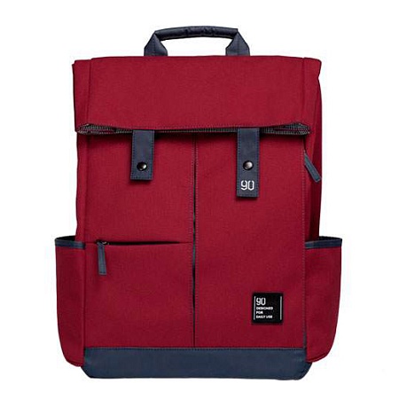 Рюкзак NINETYGO Colleage Leisure Backpack dark red