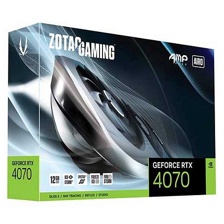 Видеокарта 12 GB ZOTAC GAMING RTX 4070 AMP AIRO ZT-D40700F-10P
