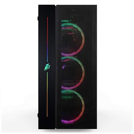 Корпус для ПК 1STPLAYER BLACK.SIR B7-BK