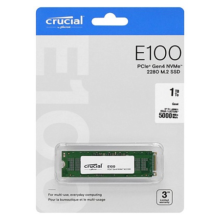 SSD накопитель 1 TB Crucial E100 CT1000E100SSD8