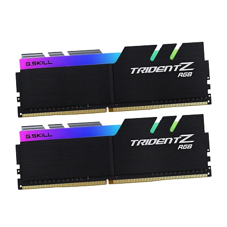 Оперативная память 32 GB kit G.Skill Trident Z RGB F4-3600C16D-32GTZRC