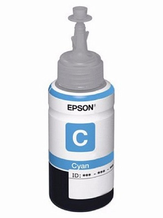 Чернила Epson T6641 Black С13T66414A 496535