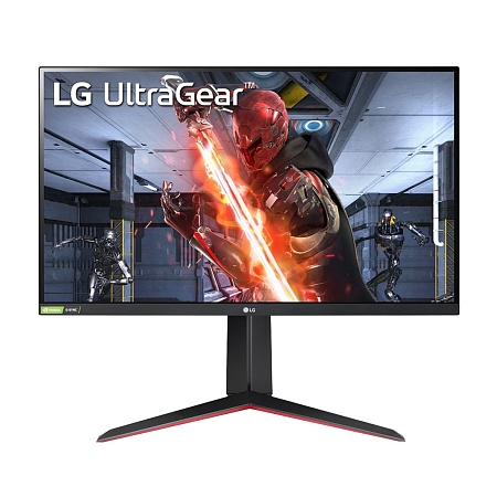 Монитор 27" LG 27GN65R-B