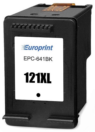 Картридж Europrint EPC-641BK №121xl