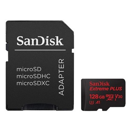 Карта памяти MicroSD 128Gb SanDisk SDSQXBZ-128G-GN6MA