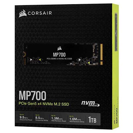 SSD накопитель 1 TB Corsair MP700 CSSD-F1000GBMP700R2