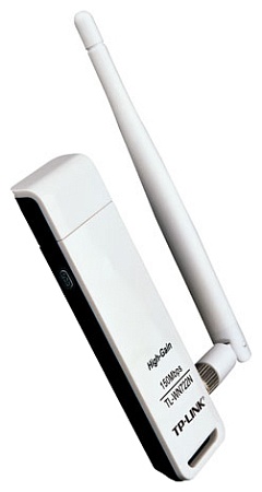Адаптер беспроводной TP-Link TL-WN722N(RU)