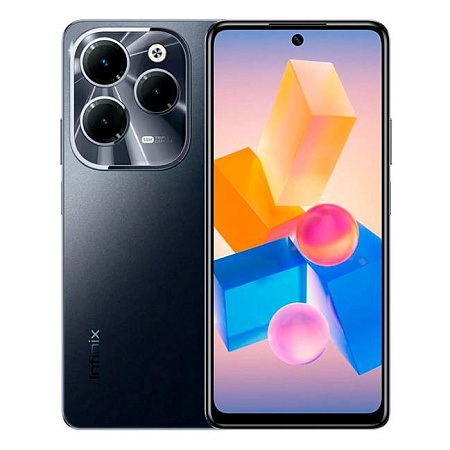 Смартфон Infinix HOT 40 8/256GB Starlit Black