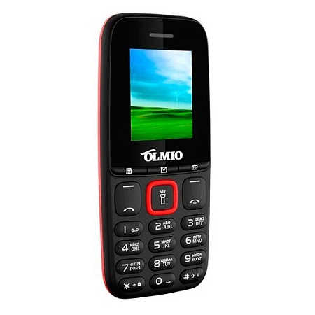 Мобильный телефон Olmio A15 черный