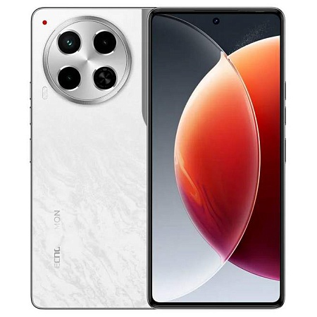 Смартфон TECNO CAMON 30 (CL6) 256+8 GB Uyuni Salt White Смартфон TECNO CAMON 30 (CL6) 256+8 GB Uyuni Salt White