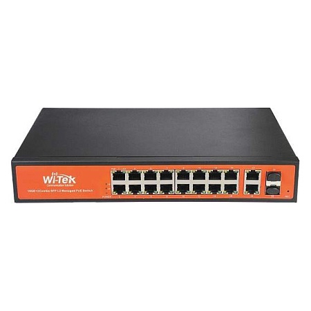 Коммутатор Wi-Tek WI-PMS320GF