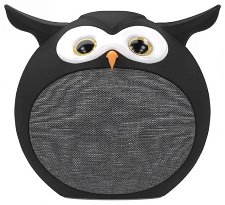 Компактная акустика RITMIX ST-110BT Owl Черный