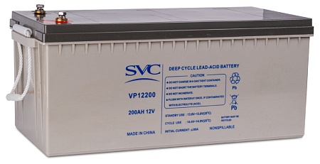Батарея SVC VP12200 12В 200 Ач