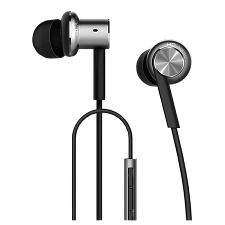 Наушники Xiaomi Mi In-Ear Headphone Hybrid Pro ZBW4369TY Серебро Наушники Xiaomi Mi In-Ear Headphone Hybrid Pro ZBW4369TY Серебро