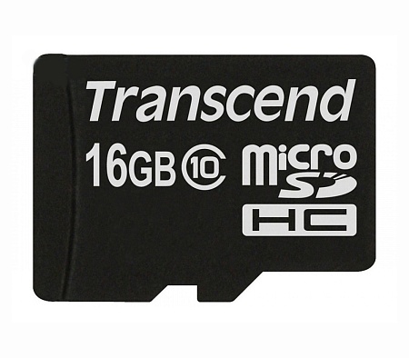 Карта памяти MicroSD Transcend TS16GUSDC10