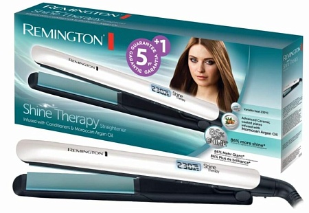Выпрямитель Remington S8500 белый