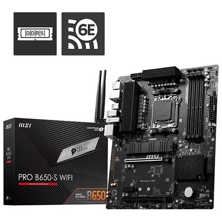 Материнская плата MSI PRO B650-S WIFI D5