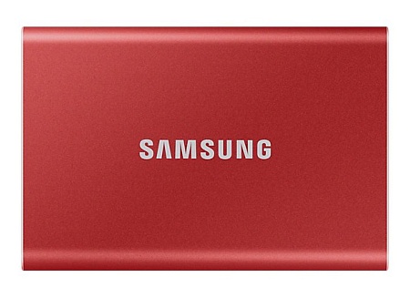 Внешний SSD диск 1000Gb Samsung T7 MU-PC1T0R/WW Красный