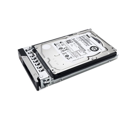 Жесткий диск HDD Dell/SAS/600 Gb/10000/12Gbps 512n 2.5in Hot-plug Hard Drive, CK