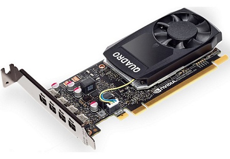 Видеокарта 4 GB PNY Quadro P1000 V2 VCQP1000V2-BLS