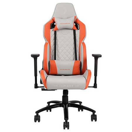 Игровое компьютерное кресло 1stPlayer DK2 Pro Orange/Gray