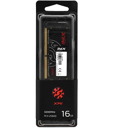 Оперативная память для ноутбука 16 GB ADATA XPG HUNTER AX4S320016G20I-SBHT
