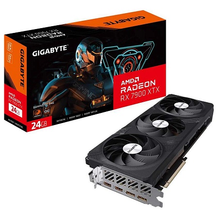 Видеокарта 24Gb GIGABYTE RX 7900 XTX GAMING OC GV-R79XTXGAMING OC-24GD