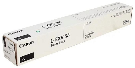 Тонер Canon C-EXV54 Bk Черный 1394C002