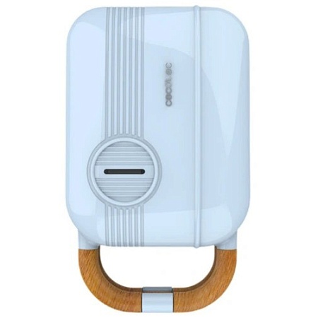 Сэндвичница Cecotec Rock'nToast Retro One голубой