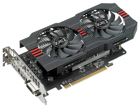 Видеокарта 4 GB ASUS AMD RX 560 AREZ-RX560-O4G-EVO