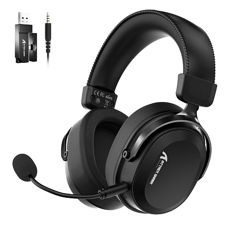 Bluetooth наушники Attack Shark L30 PRO Black Bluetooth наушники Attack Shark L30 PRO Black