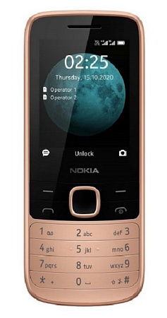 Мобильный телефон Nokia 225 DS TA-1276 Sand Мобильный телефон Nokia 225 DS TA-1276 Sand