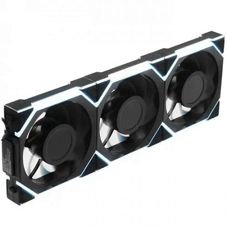 Кулер для корпуса Lian Li UNI FAN SL WIRELESS LCD 3x120mm Black G99.12SLLCD1W3B.00