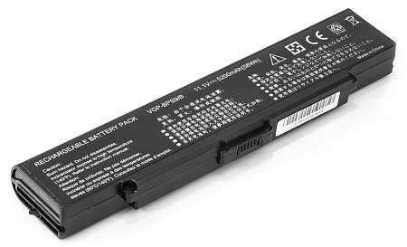 Аккумулятор PowerPlant для ноутбуков Sony VAIO VGN-CR20 (VGP-BPS9, SO BPS9 3S2P) NB00000137