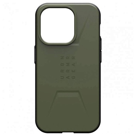 Чехол UAG для Apple iPhone 15 Pro Max Civilian Magsafe Olive Drab