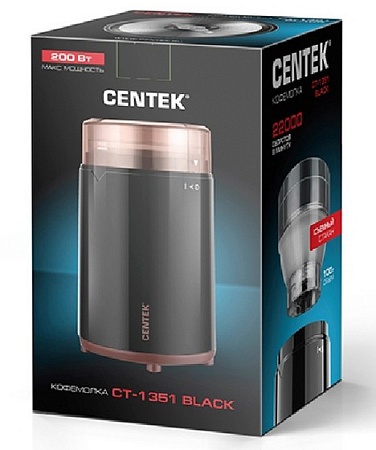 Кофемолка Centek CT-1351 Black