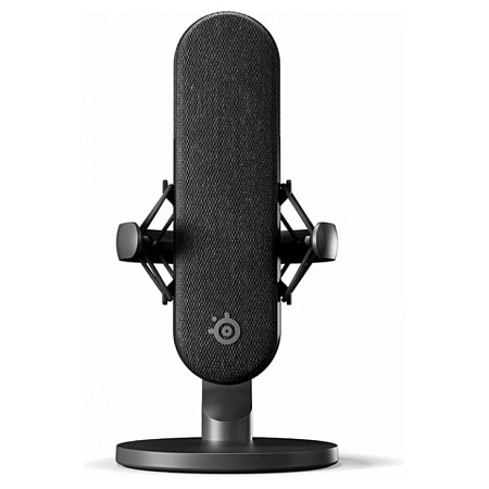 Настольный микрофон Steelseries Alias 61601 черный