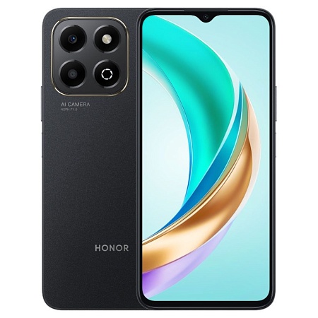 Смартфон HONOR X6b 4GB+128GB Midnight Black