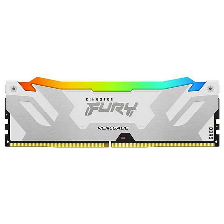 Оперативная память 16GB Kingston FURY Renegade RGB White XMP KF560C32RWA-16