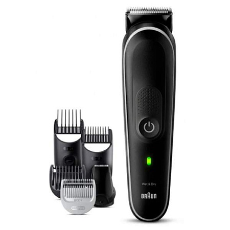 Электрический триммер Braun MGK5440 BLK