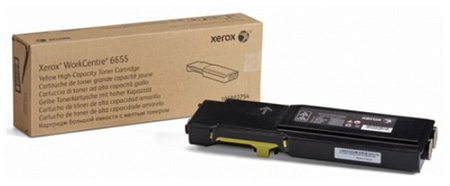 Тонер-картридж Xerox 106R02754 жёлтый