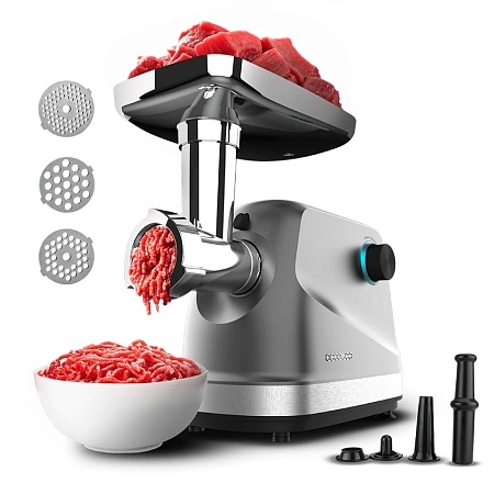 Мясорубка Cecotec Crusher 1400 Steel сталь
