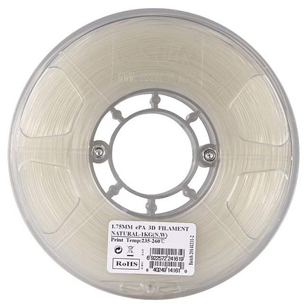 3D ABS+ Пластик eSUN Natural/1.75mm/1kg/roll