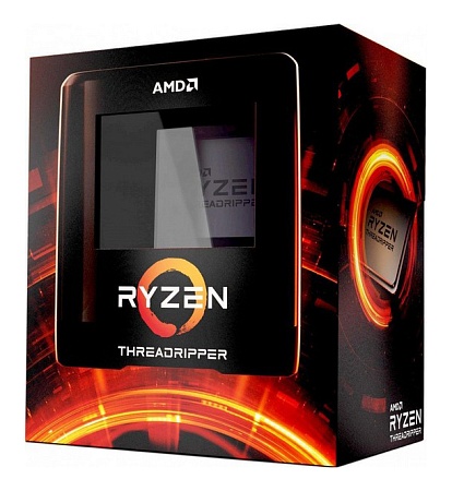 Процессор AMD Ryzen Threadripper 3990X box 100-100000163WOF