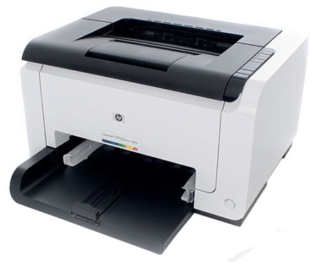 Принтер лазерный HP LaserJet Pro CP1025 CF346A