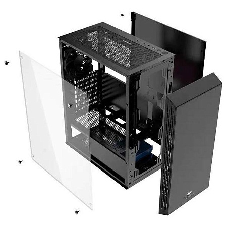 Корпус для ПК Wintek Intelligent 802-B TG