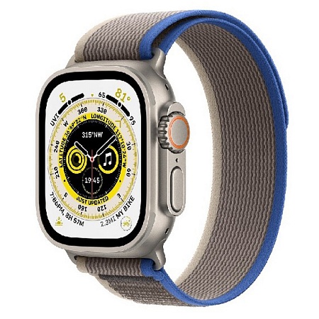 Смарт часы Apple Watch Ultra GPS 49mm MQFV3GK/A