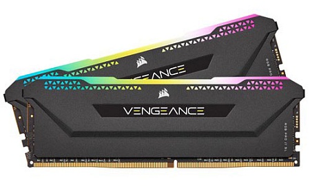 Оперативная память 32 GB kit Corsair Vengeance RGB PRO SL CMH32GX4M2Z3200C16 Оперативная память 32 GB kit Corsair Vengeance RGB PRO SL CMH32GX4M2Z3200C16