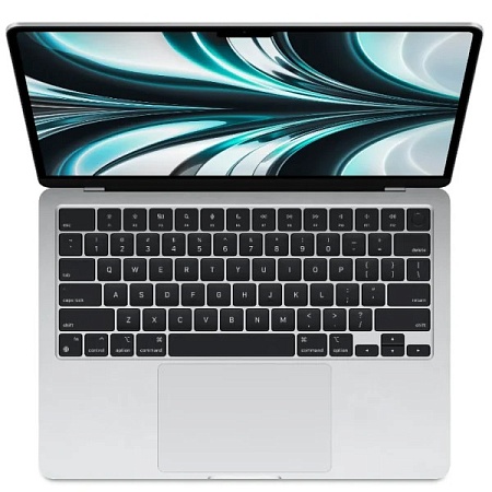 Ноутбук Apple 13-inch MacBook Air: Apple M2 16GB 256GB - Silver MC7V4RU/A