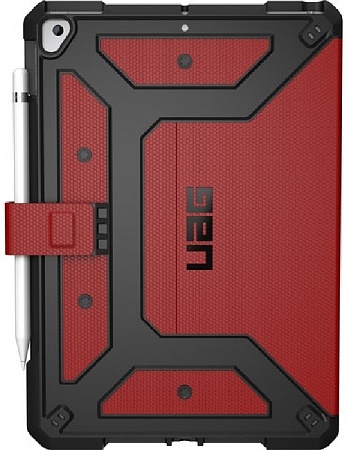 Чехол для планшета UAG 10.2 (2019/2020/2021) Metropolis, Magma